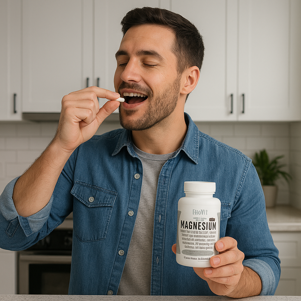 7 Magnesium X60 Und Fitovit : Energía Diaria y Beneficios de salud