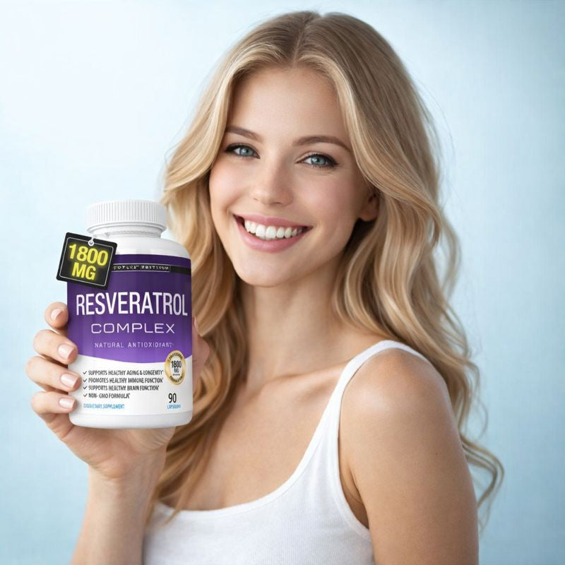 Resveratrol -Suplemento Natural