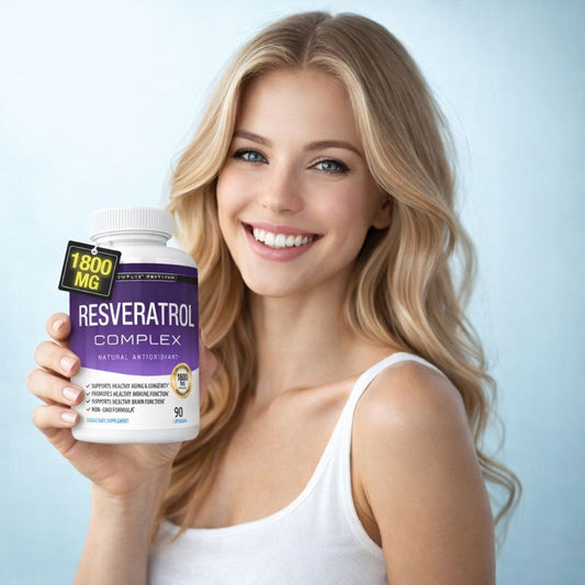 Resveratrol -Suplemento Natural