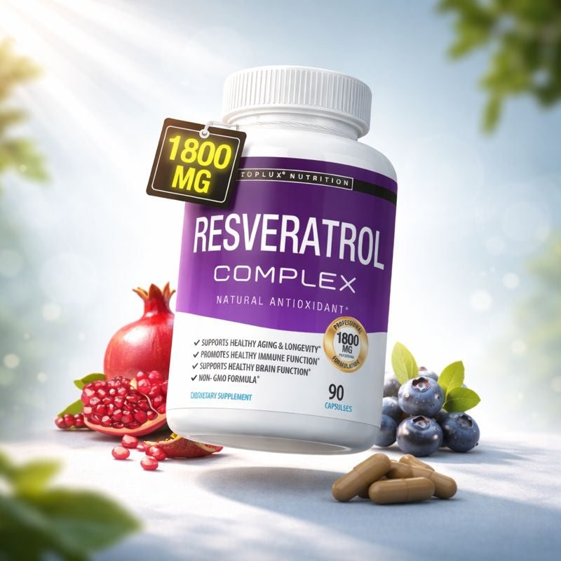 Resveratrol -Suplemento Natural