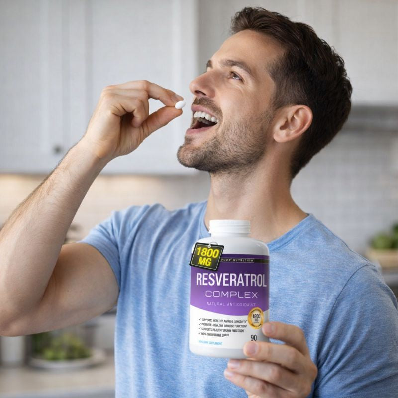 Resveratrol -Suplemento Natural