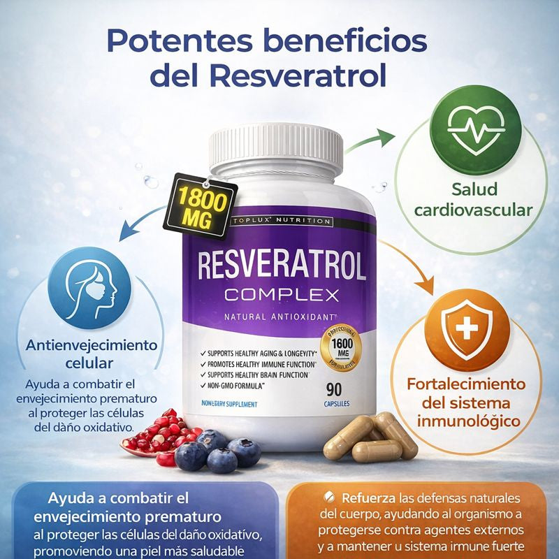 Resveratrol -Suplemento Natural