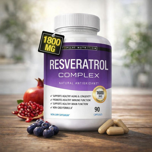 Resveratrol -Suplemento Natural