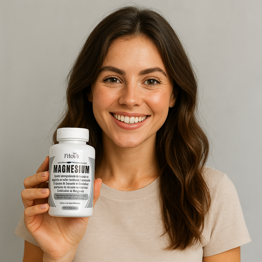 7 Magnesium X60 Und Fitovit : Energía Diaria y Beneficios de salud