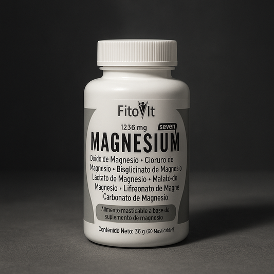 7 Magnesium X60 Und Fitovit : Energía Diaria y Beneficios de salud